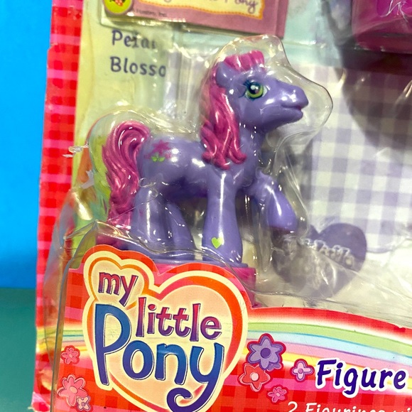 MY LITTLE PONY NWT VTG 2005 PONY FIGURE STAMPERS, INK, STICKERS & NOTECARDS - Picture 2 of 16